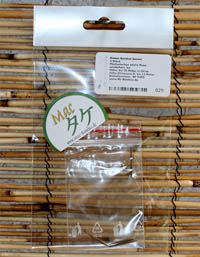 Phyllostachys pubescens Moso - Ernte Oktober 2025