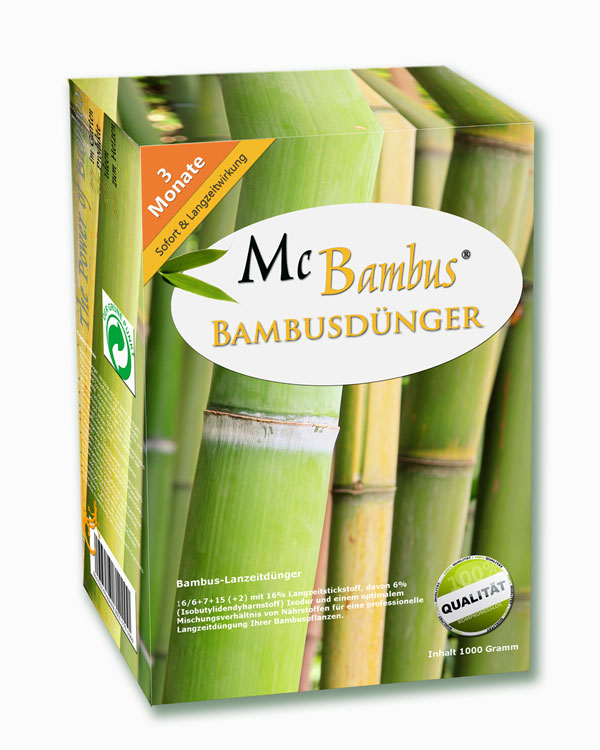 Mc-Bambus: Mc-Bambus Bambusd�nger - Ort: Windeck