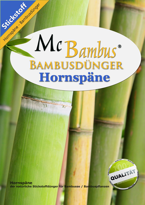 Mc-Bambus: Der nat�rliche Stickstoffd�nger f�r Bambusse / Bambuspflanzen - Ort: Windeck